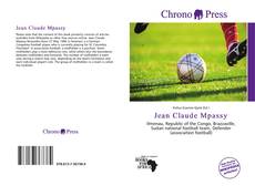 Bookcover of Jean Claude Mpassy