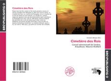 Buchcover von Cimetière des Rois