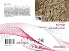 Couverture de Larvikite