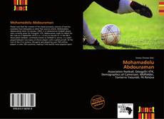 Copertina di Mohamadolu Abdouraman