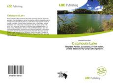 Capa do livro de Catahoula Lake 