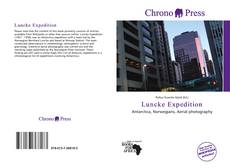 Capa do livro de Luncke Expedition 