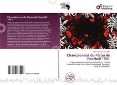 Copertina di Championnat du Pérou de Football 1941