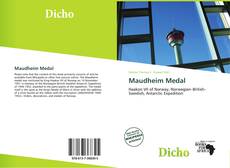 Maudheim Medal的封面
