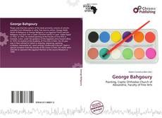Copertina di George Bahgoury