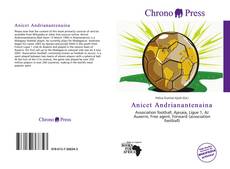 Bookcover of Anicet Andrianantenaina