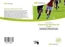 Espérance Sportive de Tunis kitap kapağı