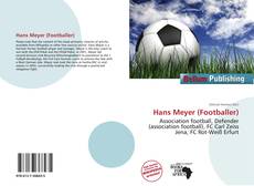 Borítókép a  Hans Meyer (Footballer) - hoz