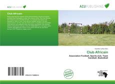 Capa do livro de Club Africain 