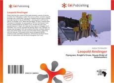 Buchcover von Leopold Anslinger