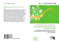 Обложка Championnat du Pérou de Football 1946