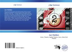 Capa do livro de Jan Holden 