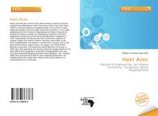 Bookcover of Hani Azer