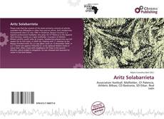 Copertina di Aritz Solabarrieta