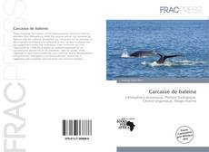 Copertina di Carcasse de baleine
