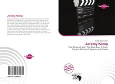 Buchcover von Jeremy Kemp