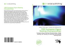 Обложка 1997 European Figure Skating Championships