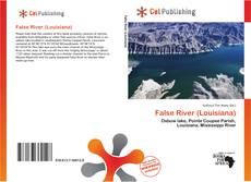 Buchcover von False River (Louisiana)