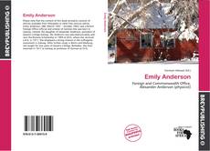 Buchcover von Emily Anderson