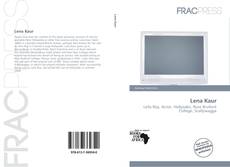 Bookcover of Lena Kaur
