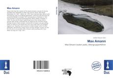 Bookcover of Max Amann