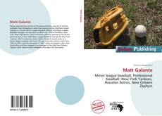 Borítókép a  Matt Galante - hoz