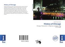 Capa do livro de History of Chicago 