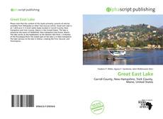 Обложка Great East Lake