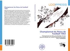 Bookcover of Championnat du Pérou de Football 1963