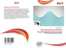 Hereford Army Airfield的封面