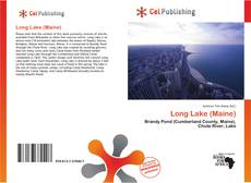 Capa do livro de Long Lake (Maine) 