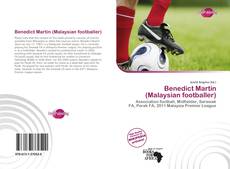 Bookcover of Benedict Martin (Malaysian footballer)