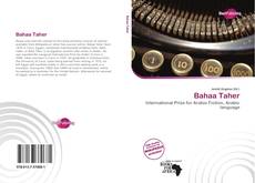 Bookcover of Bahaa Taher