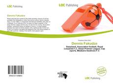 Bookcover of Dennis Fakudze