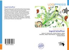 Bookcover of Ingrid Schaffner