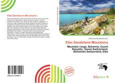 Elbe Sandstone Mountains的封面