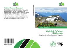 Borítókép a  Abdullah Fa'izi ad-Daghestani - hoz