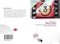 Bookcover of Mary Forbes