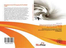 Portada del libro de Championnat d'Uruguay de Football 1928