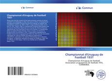 Championnat d'Uruguay de Football 1931 kitap kapağı