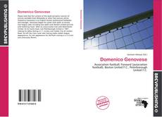 Buchcover von Domenico Genovese