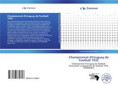 Championnat d'Uruguay de Football 1932 kitap kapağı