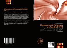 Portada del libro de Championnat d'Uruguay de Football 1933