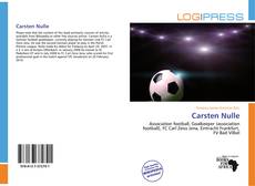 Bookcover of Carsten Nulle