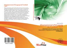 Portada del libro de Championnat d'Uruguay de Football 1937