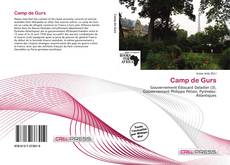 Couverture de Camp de Gurs