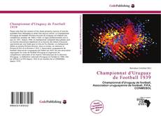Portada del libro de Championnat d'Uruguay de Football 1939