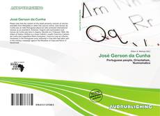 Buchcover von José Gerson da Cunha