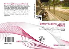 Couverture de Bill Herring (Minor League Pitcher)