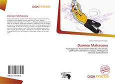 Capa do livro de Damien Mahavony 